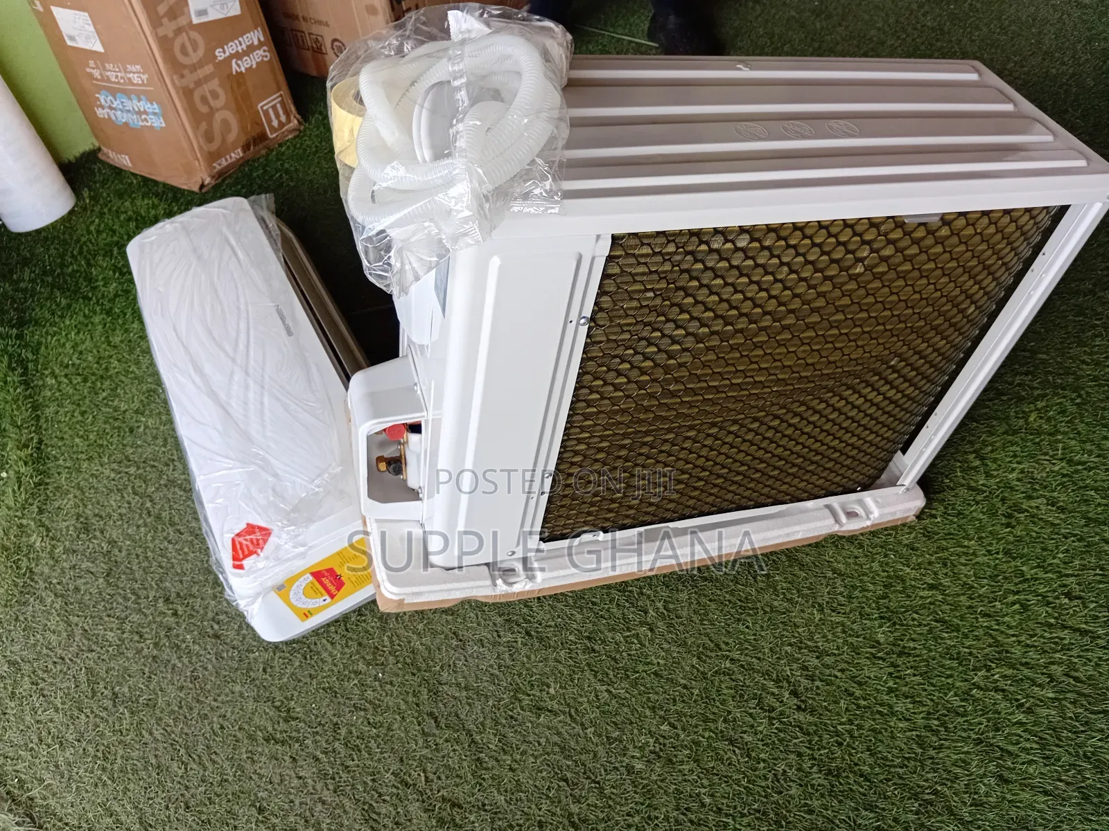 Enjoy Fresh Air With Bersen 1.5hp Cooling System