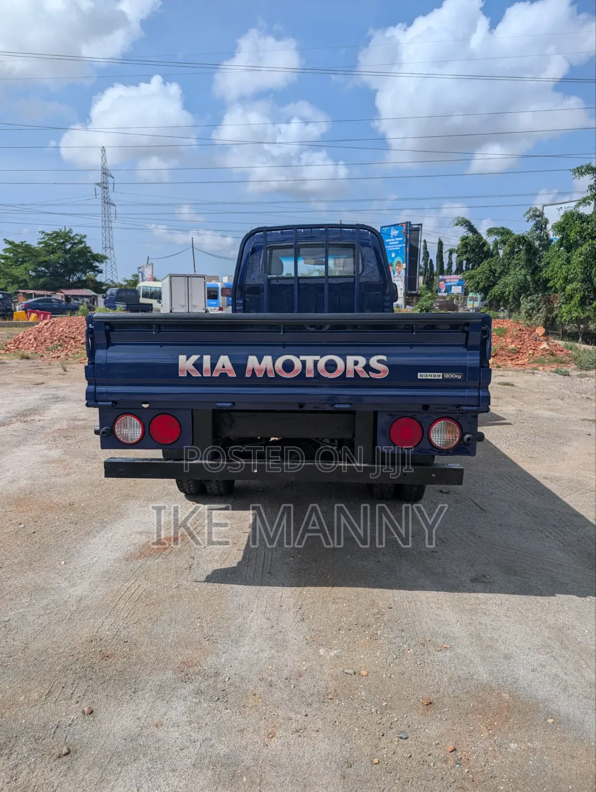 Kia Bongo 3