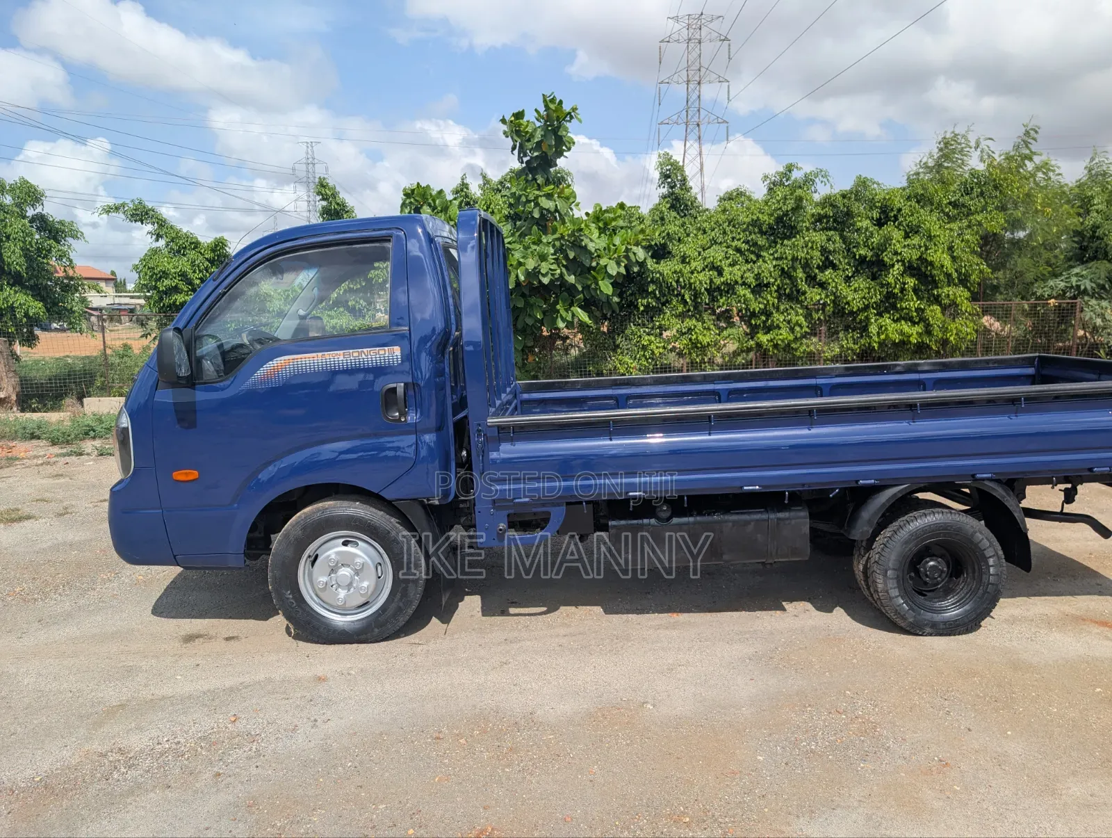 Kia Bongo 3