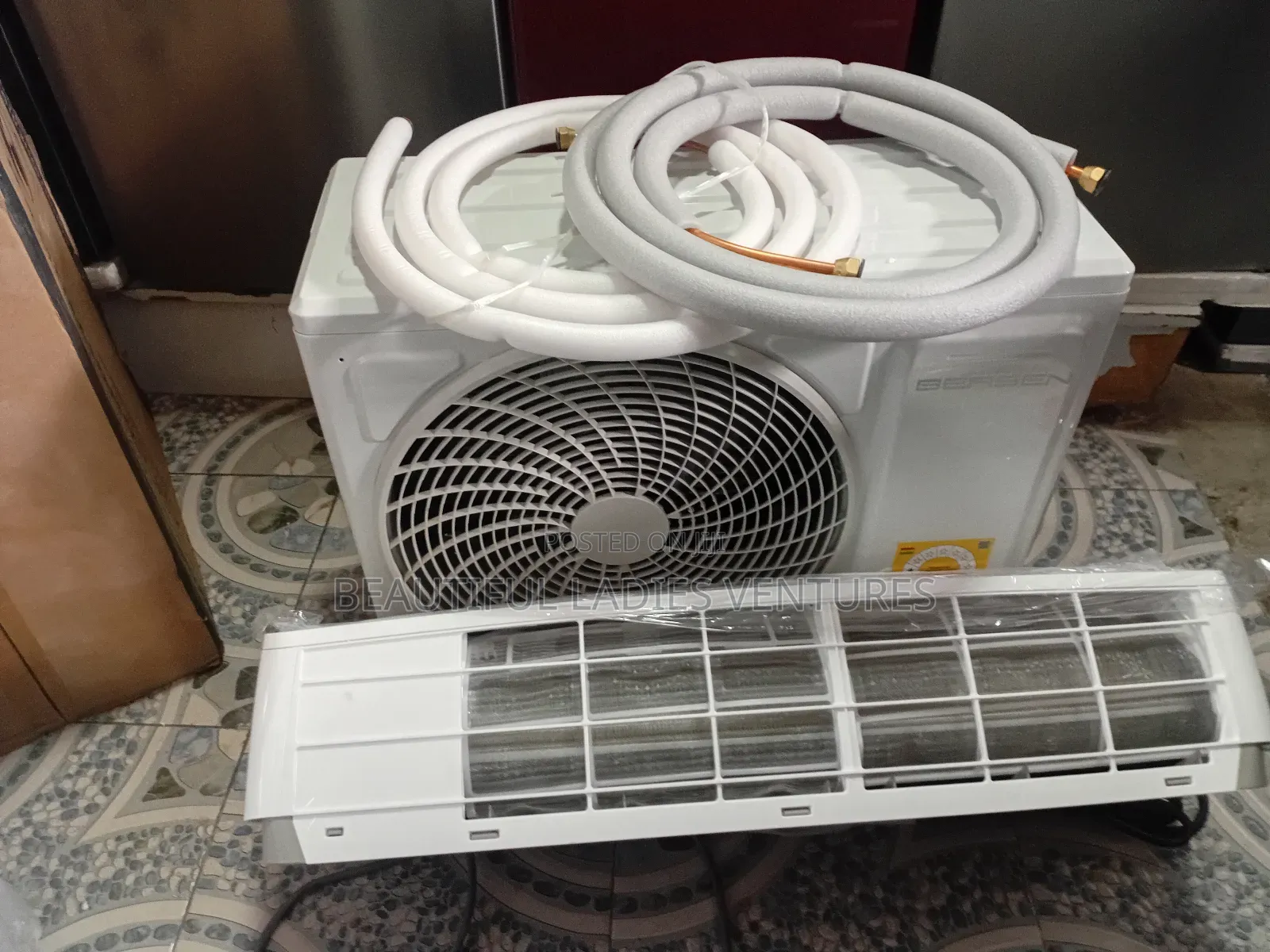 Bersen 1.5hp Split Ac – Long-Lasting Cooling Solution