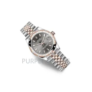Rolex Datejust 31mm Dark Rhodium Dial Ladies Watch