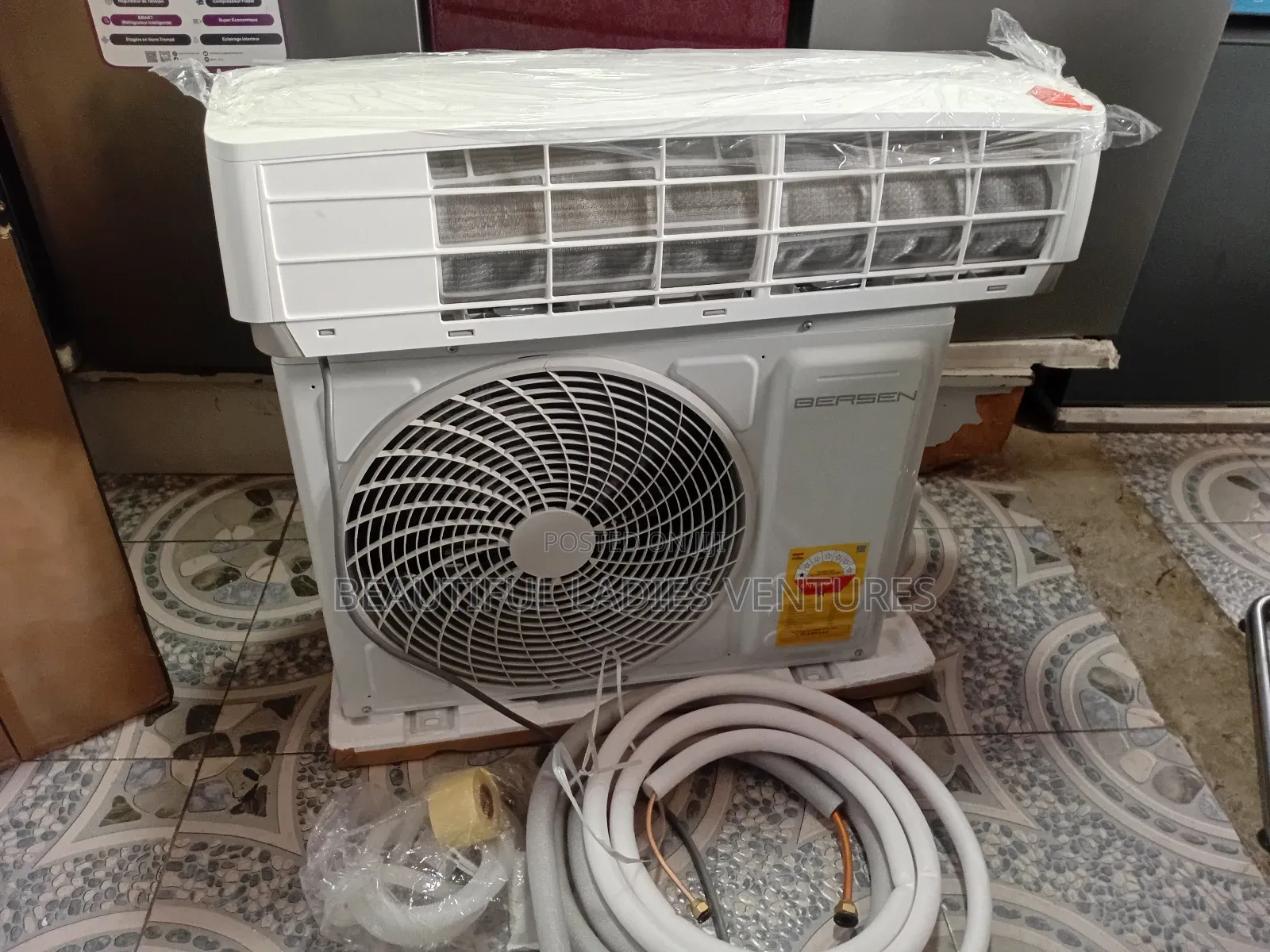 Bersen 1.5hp Air Conditioner – Smart Reliable Cooling