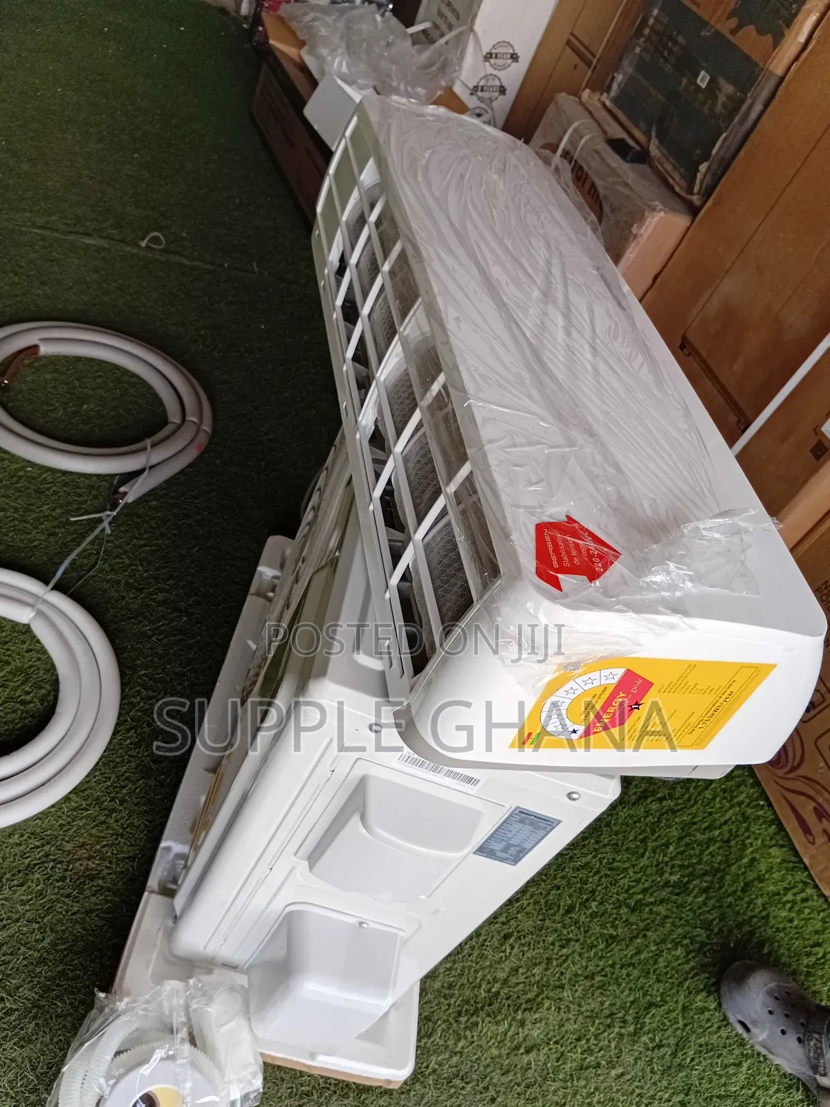 Bersen 1.5hp Ac – Strong Cooling, Silent Operation