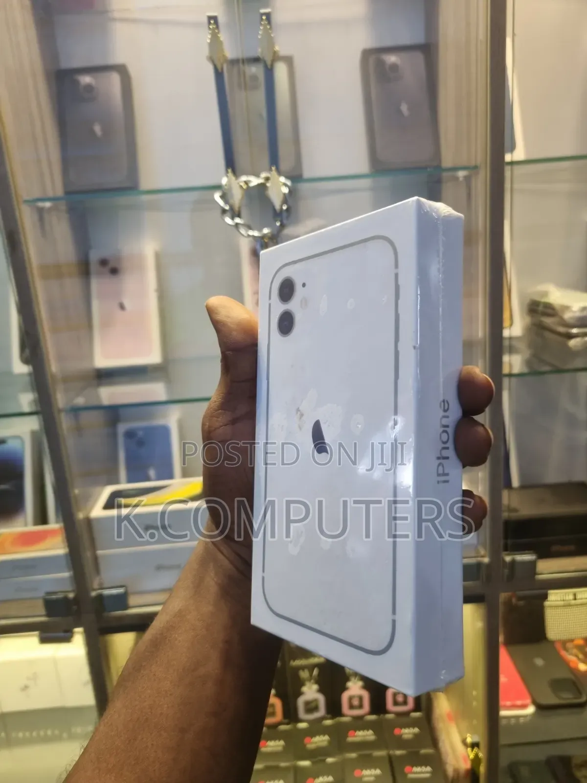 New Apple iPhone 11 128 GB White