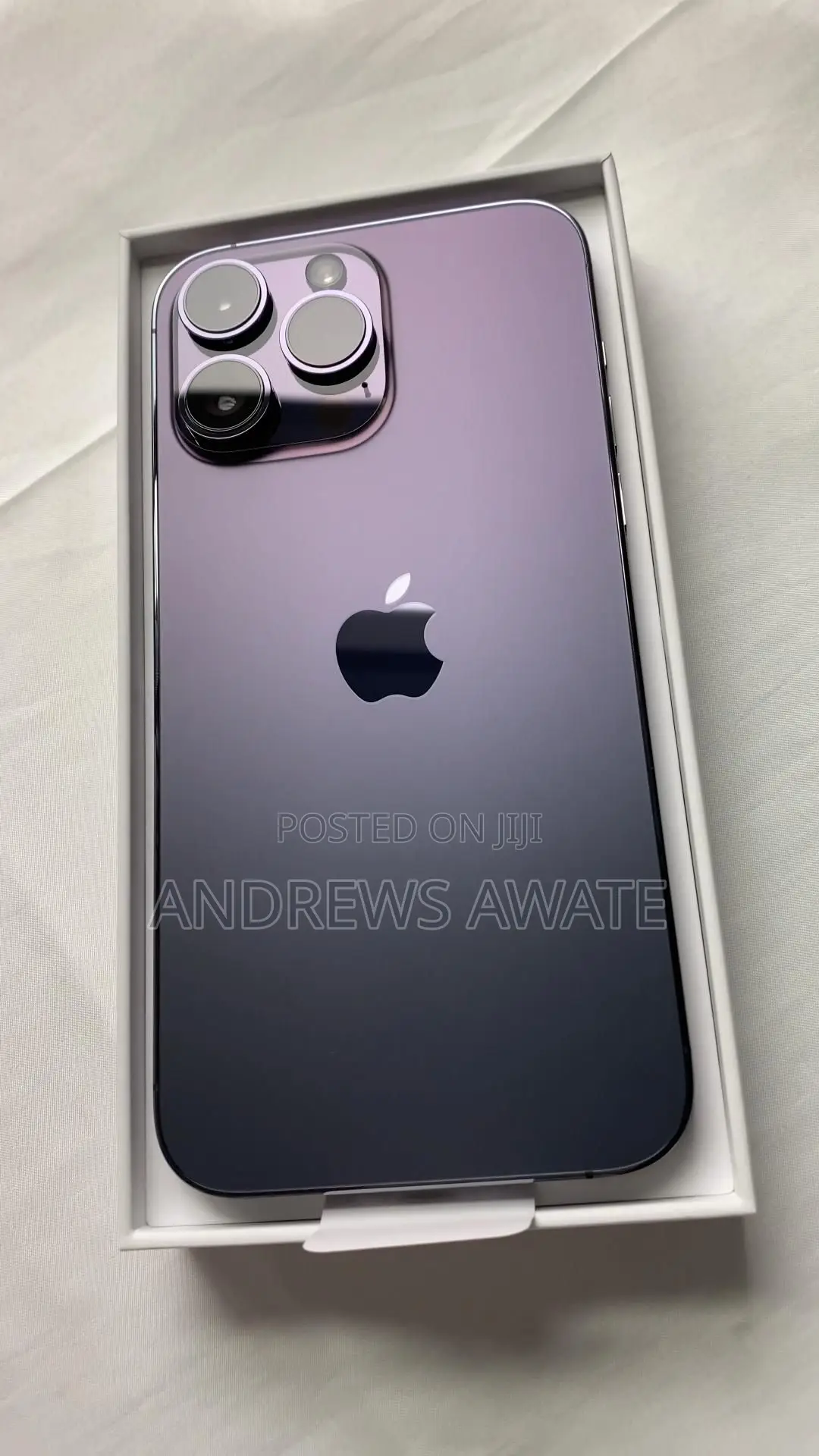 Apple iPhone 14 Pro Max 256 GB Purple