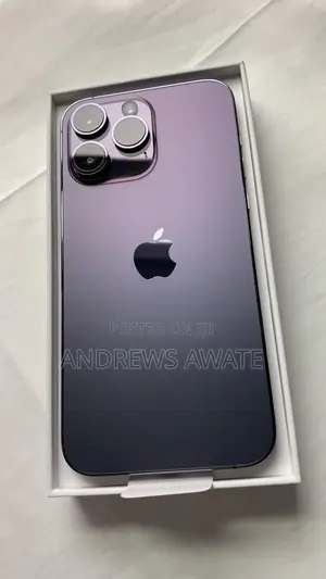Apple iPhone 14 Pro Max 256 GB Purple