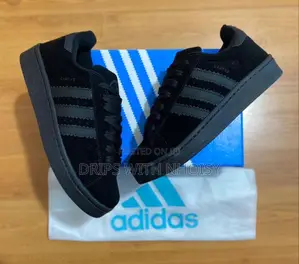 Adidas Campus Black