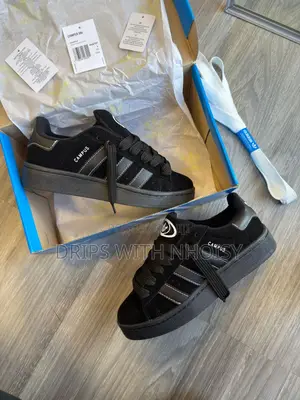 Adidas Campus Black