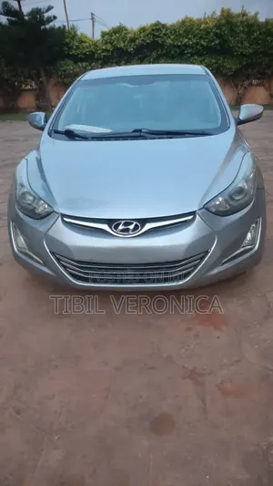 Hyundai Elantra SE Sedan FWD (1.8L 4cyl 6A) 2016 Silver