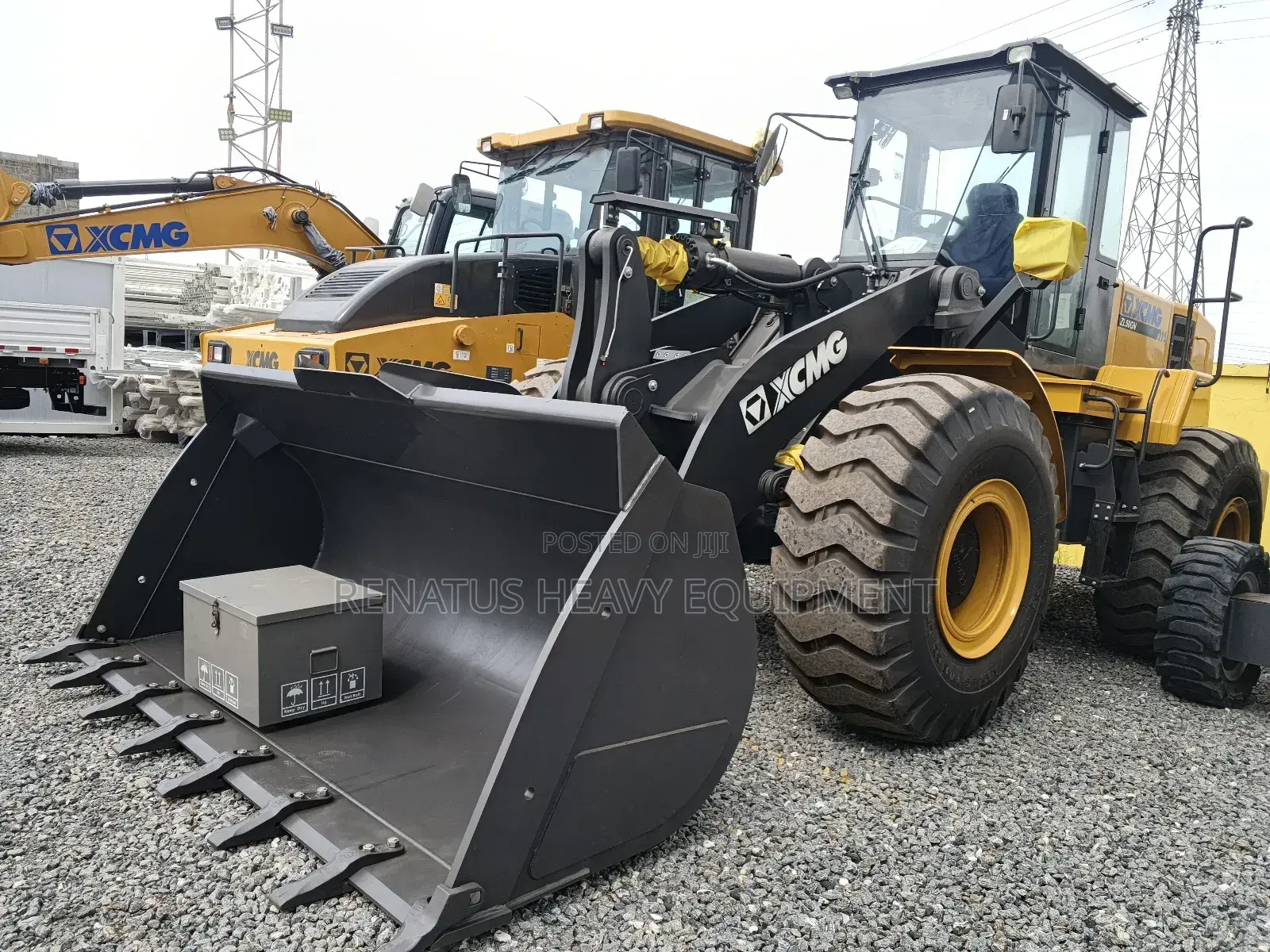 Xcmg Zl50gn Wheel Loader