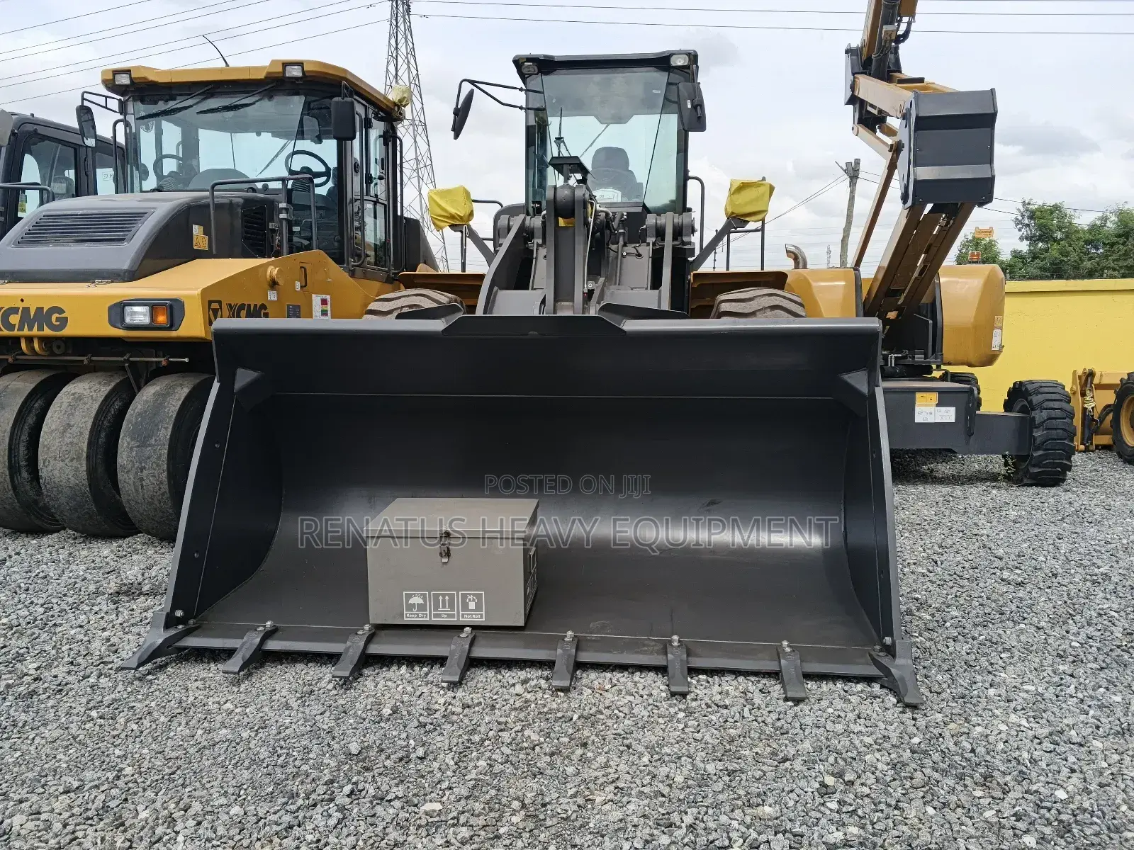 Xcmg Zl50gn Wheel Loader