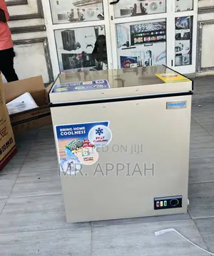 Order Affordable Nasco 138l Single Door Freezer(Gold)Nas-175fl)