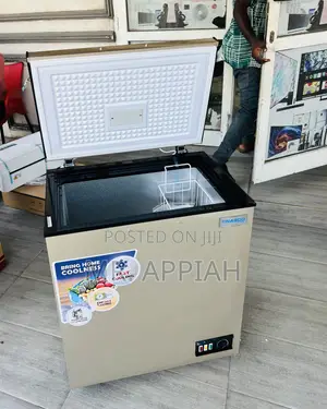 Uniquely Nasco 138l Single Door Chest Freezer(Nas-175fl)Gold 