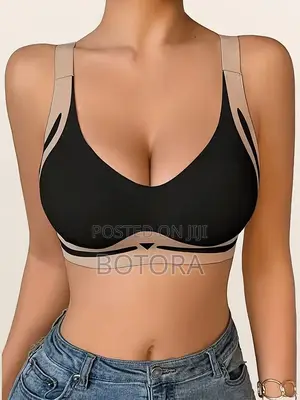 Women’S Wire-Free Bra With Free Tote Bag – Removable Pads