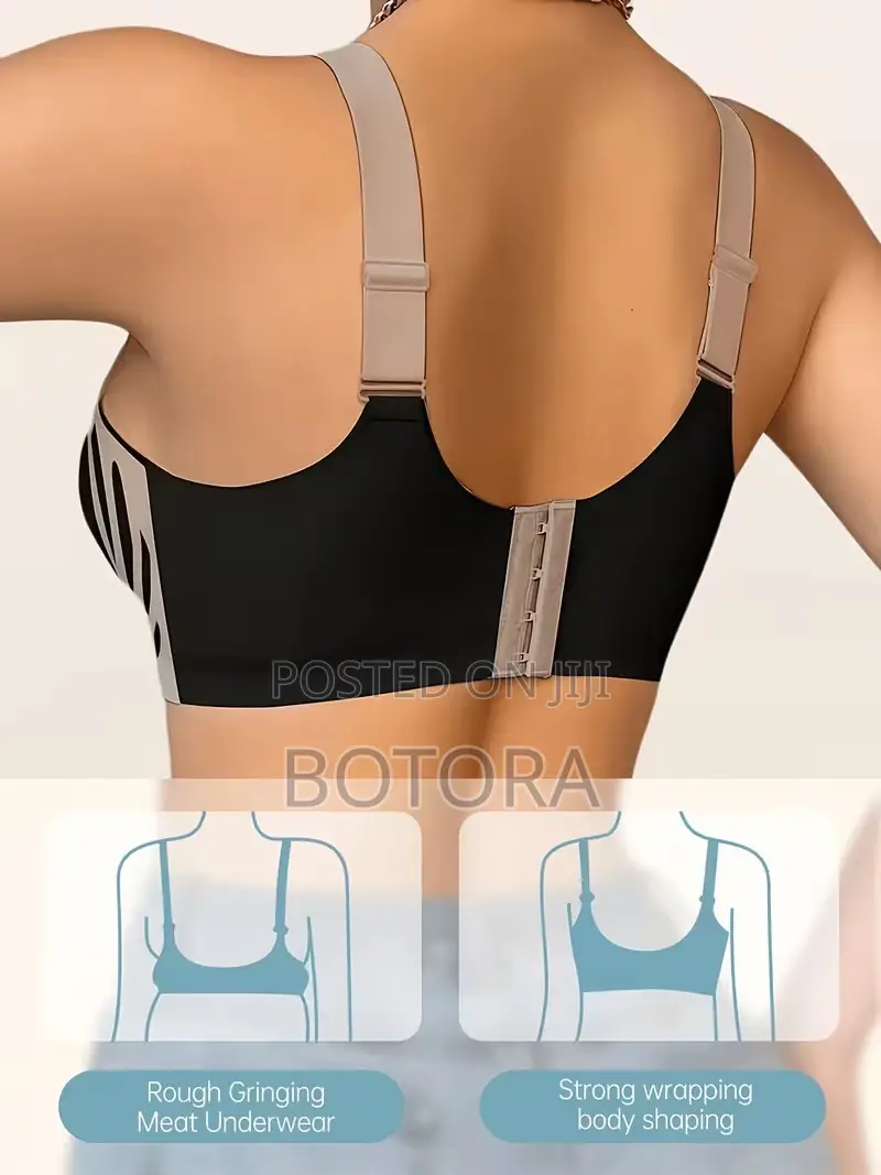 Women’S Wire-Free Bra With Free Tote Bag – Removable Pads