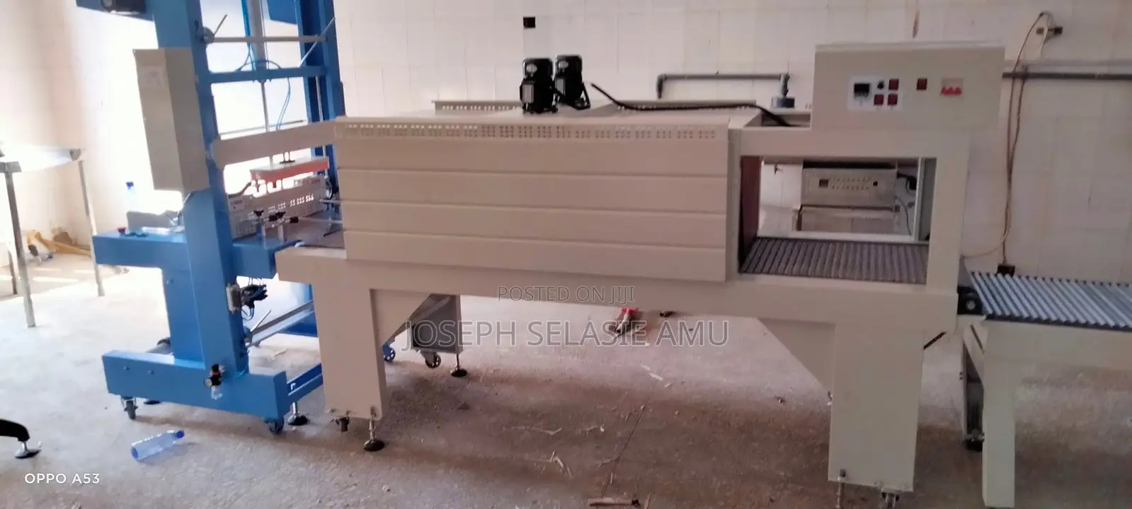 Bottle Water Machine Setup