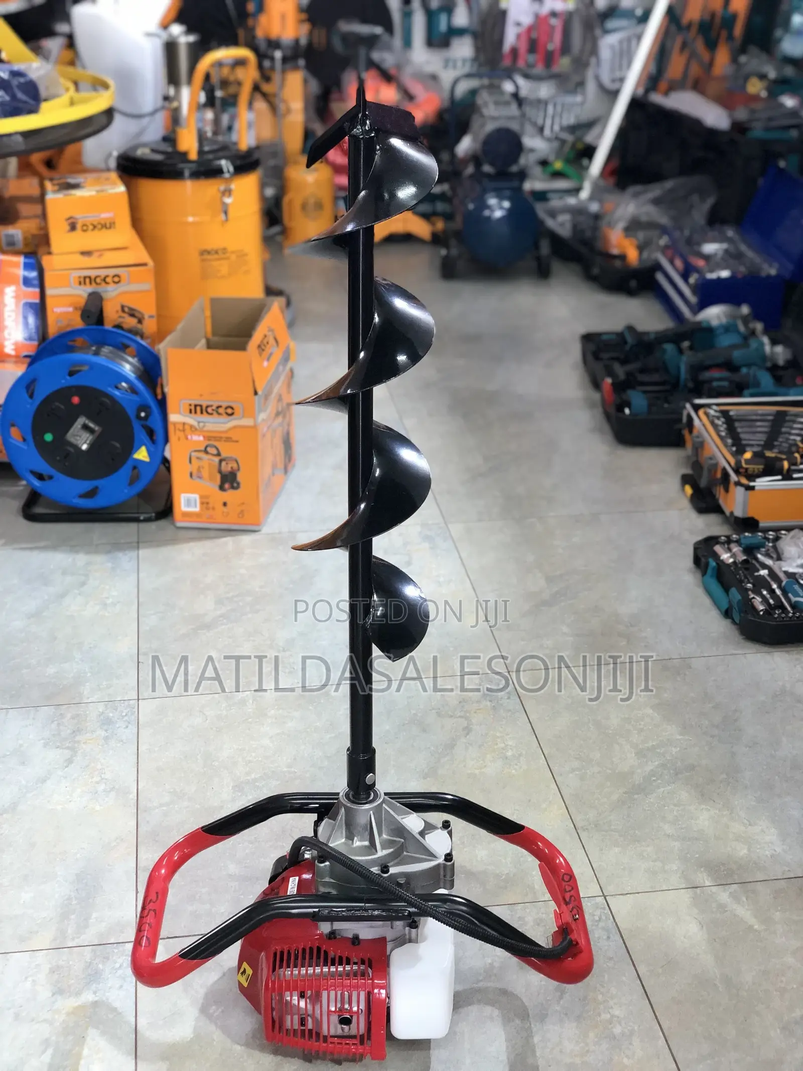 Power Earth Auger