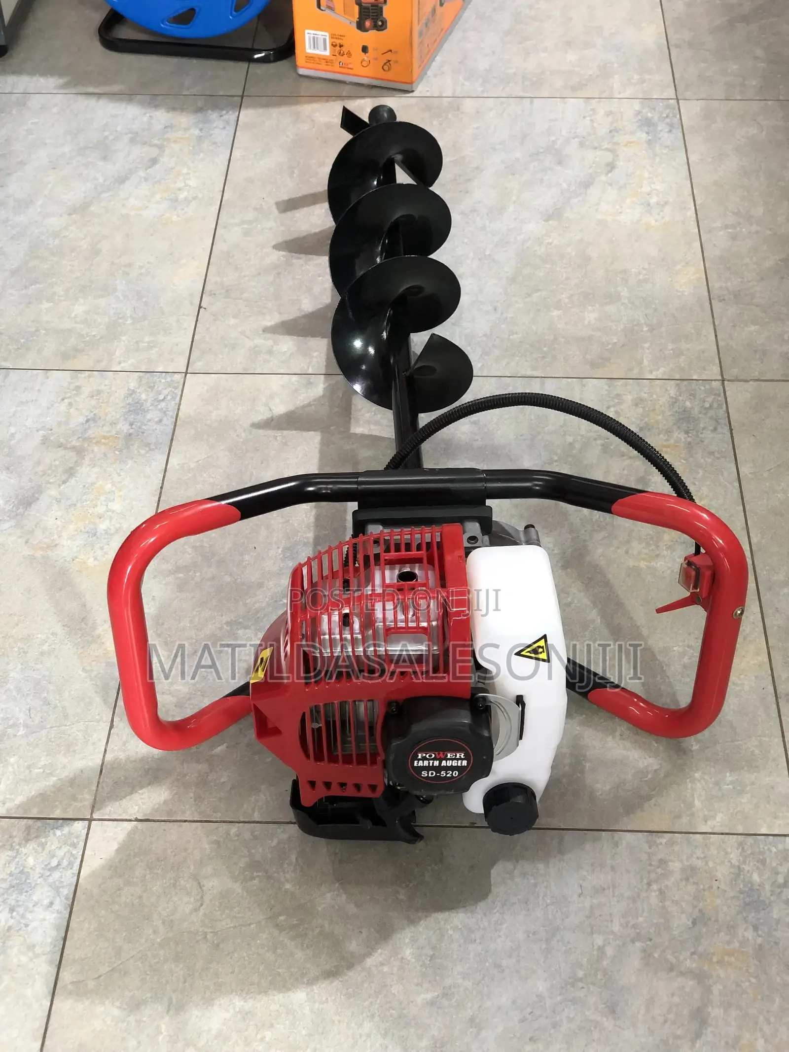 Power Earth Auger