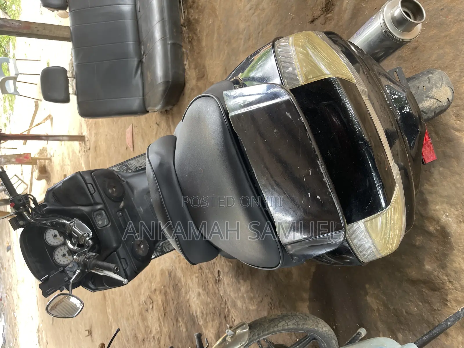 Motorcycle 1990 Black