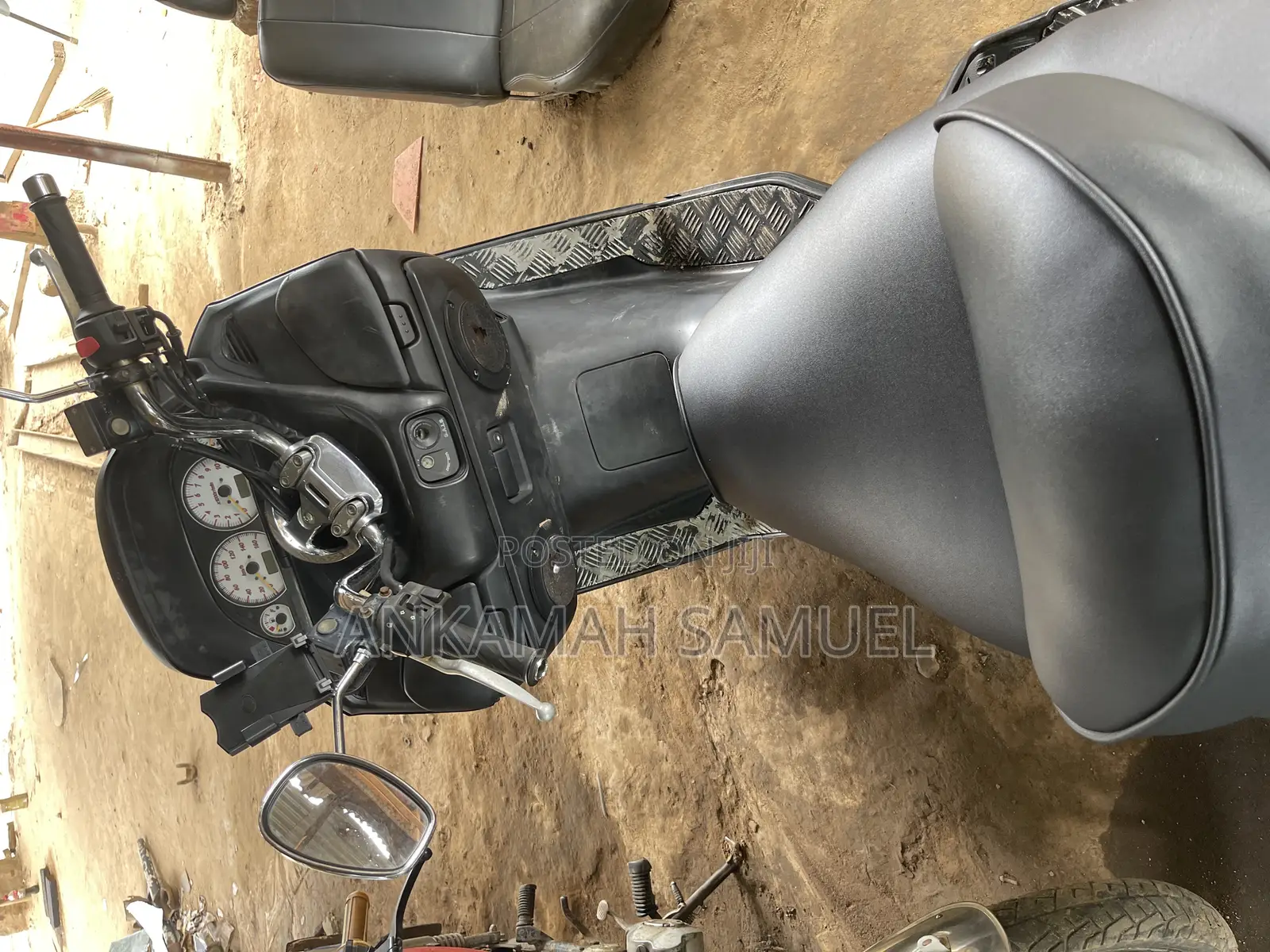 Motorcycle 1990 Black