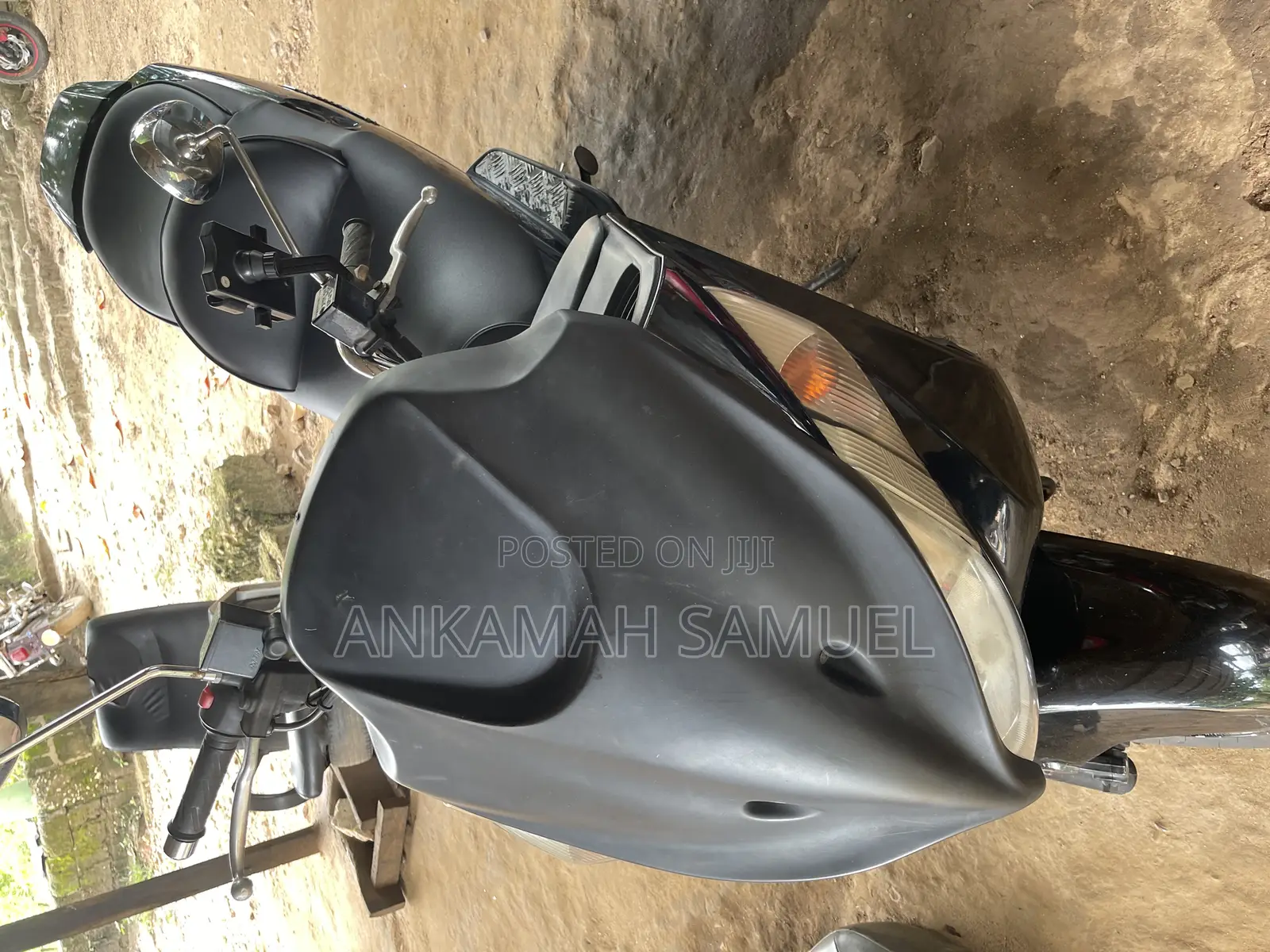 Motorcycle 1990 Black
