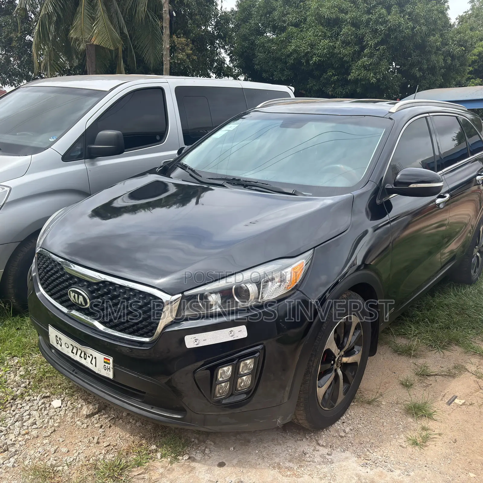 Kia Sorento Limited 4dr SUV AWD (3.3L 6cyl 6A) 2015 Black