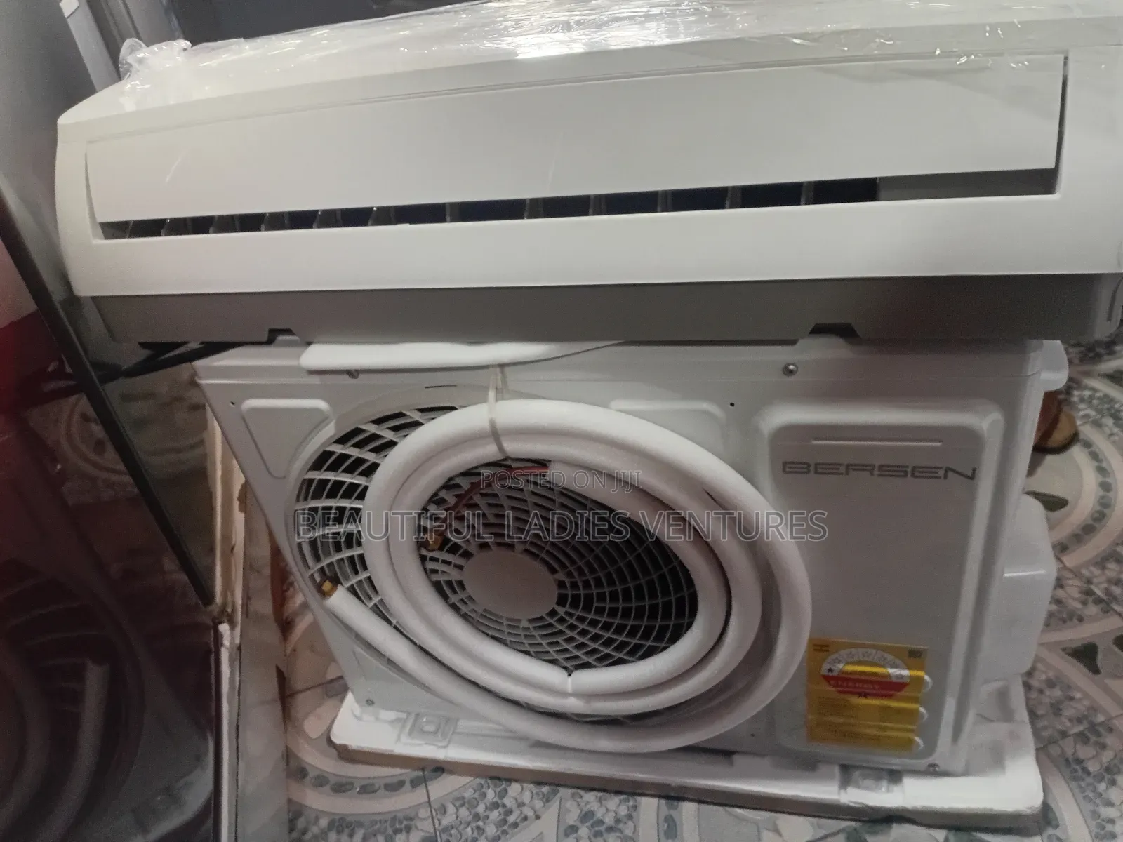 Premium Bersen 1.5hp Air Conditioner – Perfect for Homes Offices
