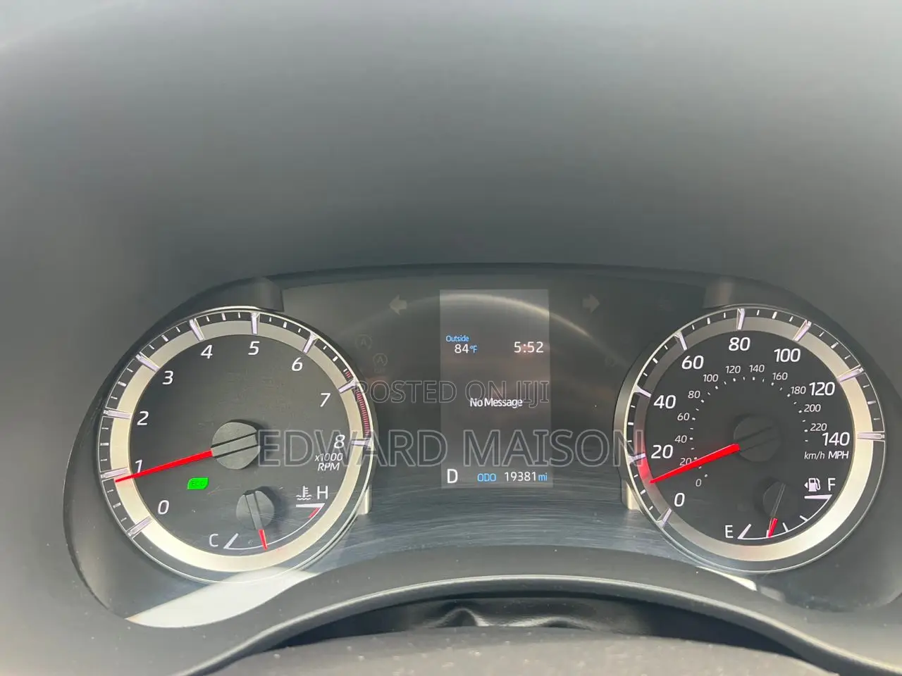 Toyota Highlander LE 2022 Gray