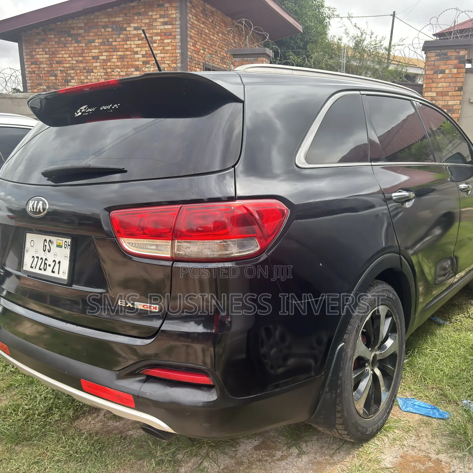 Kia Sorento Limited 4dr SUV AWD (3.3L 6cyl 6A) 2015 Black