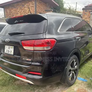 Kia Sorento Limited 4dr SUV AWD (3.3L 6cyl 6A) 2015 Black