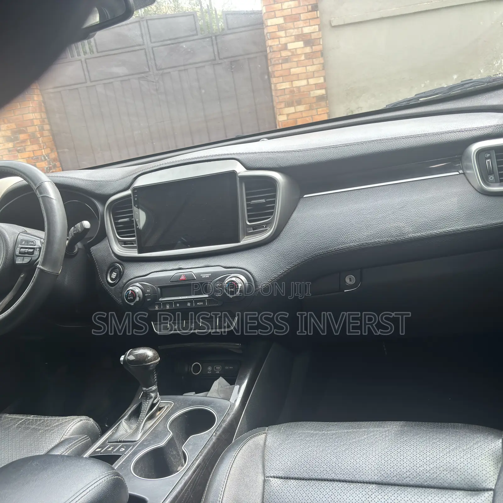 Kia Sorento Limited 4dr SUV AWD (3.3L 6cyl 6A) 2015 Black