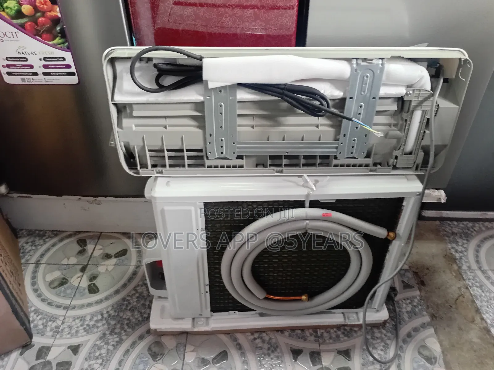 Bersen 1.5hp Air Conditioner – Strong Breeze for Hot Weather