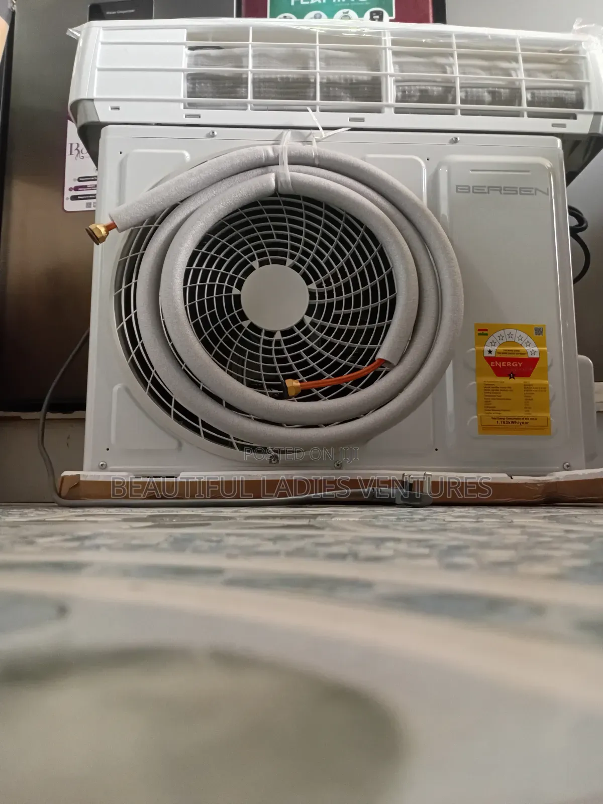 Bersen 1.5hp Air Conditioner – High Performance Cooling You Can Trust