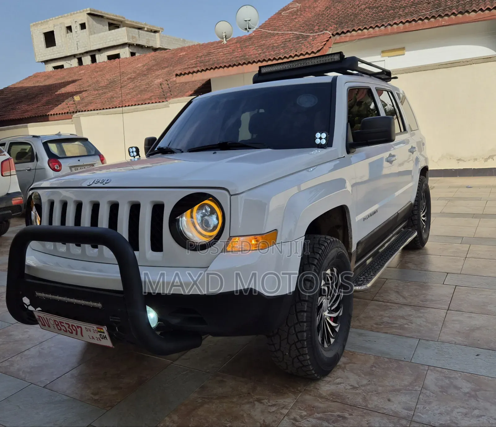 Jeep Patriot Latitude 4x4 2017 White