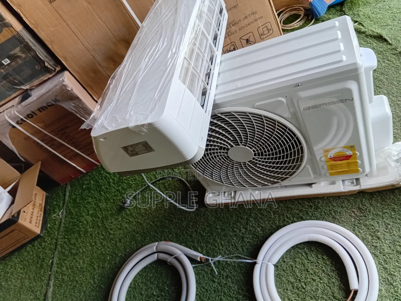 Bersen 1.5hp Ac – Fast Cooling for Modern Living
