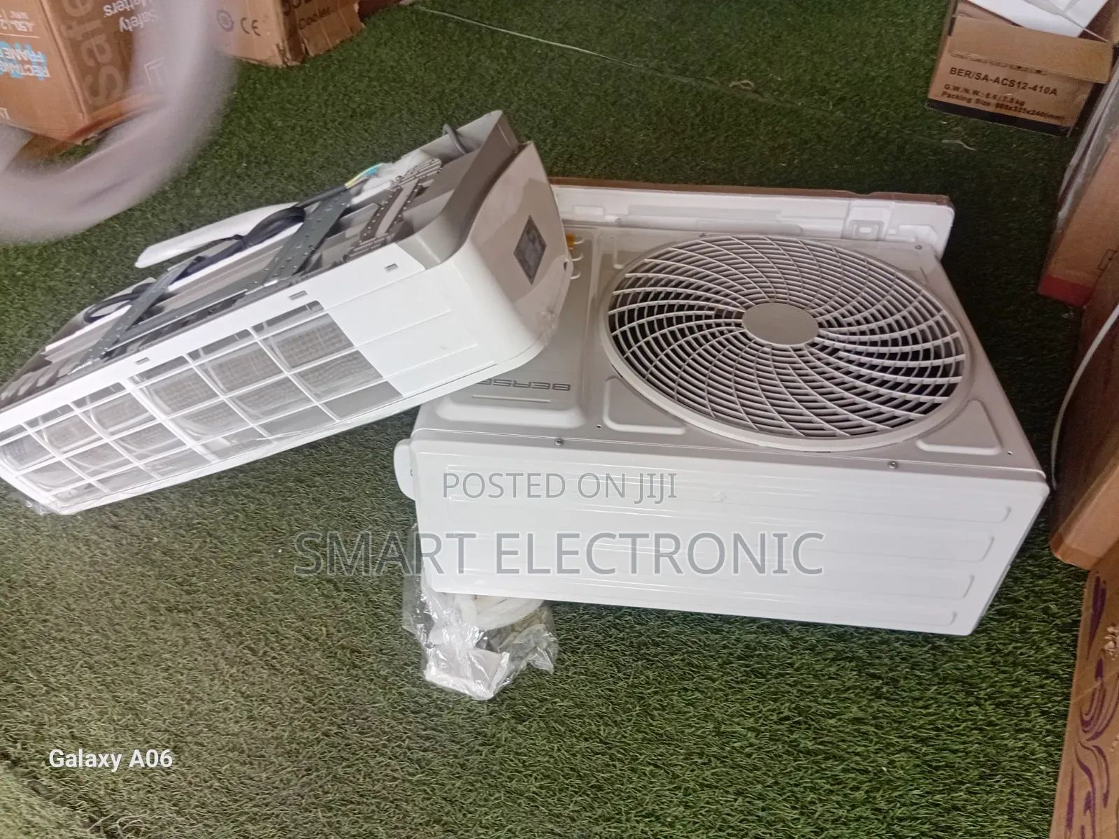 Bersen 1.5hp High Efficiency Split Ac – Cool Without Stress