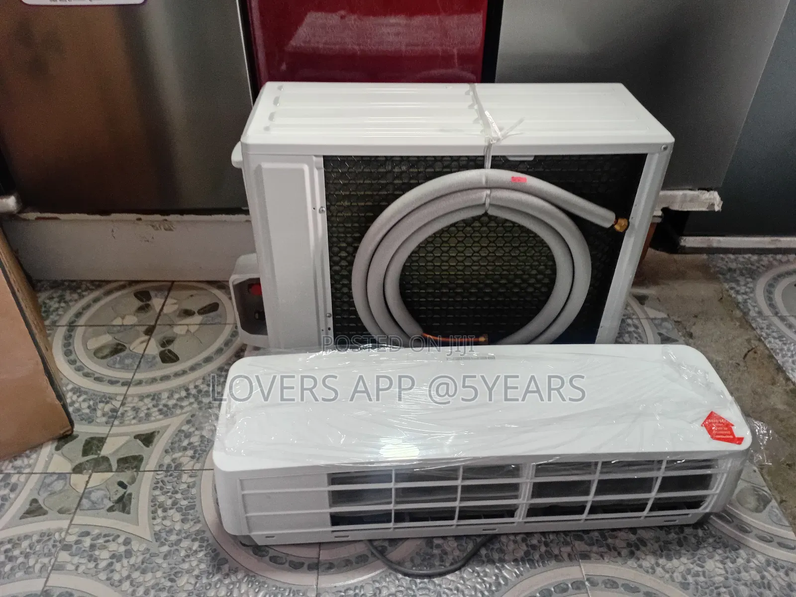 Bersen 1.5hp Cooling Ac – Perfect for Home and Office Use
