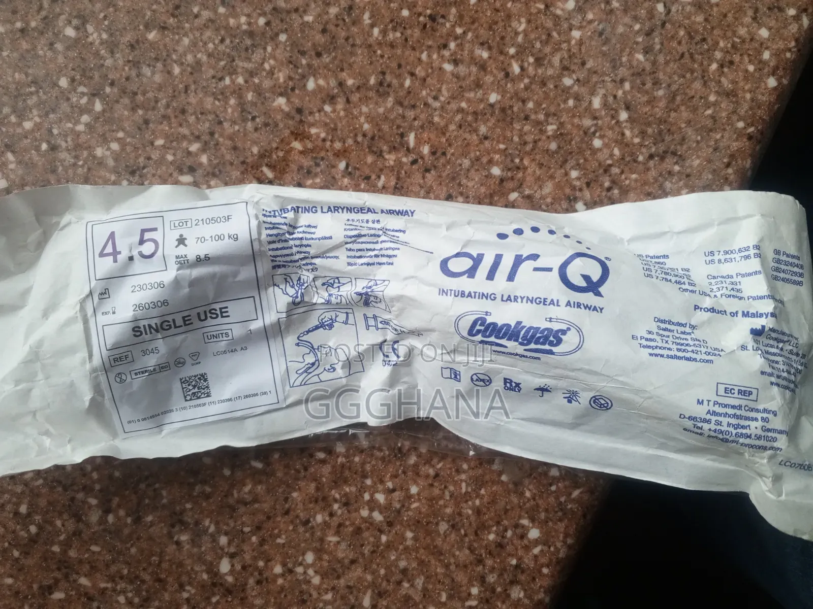 Laryngeal Mask Airway