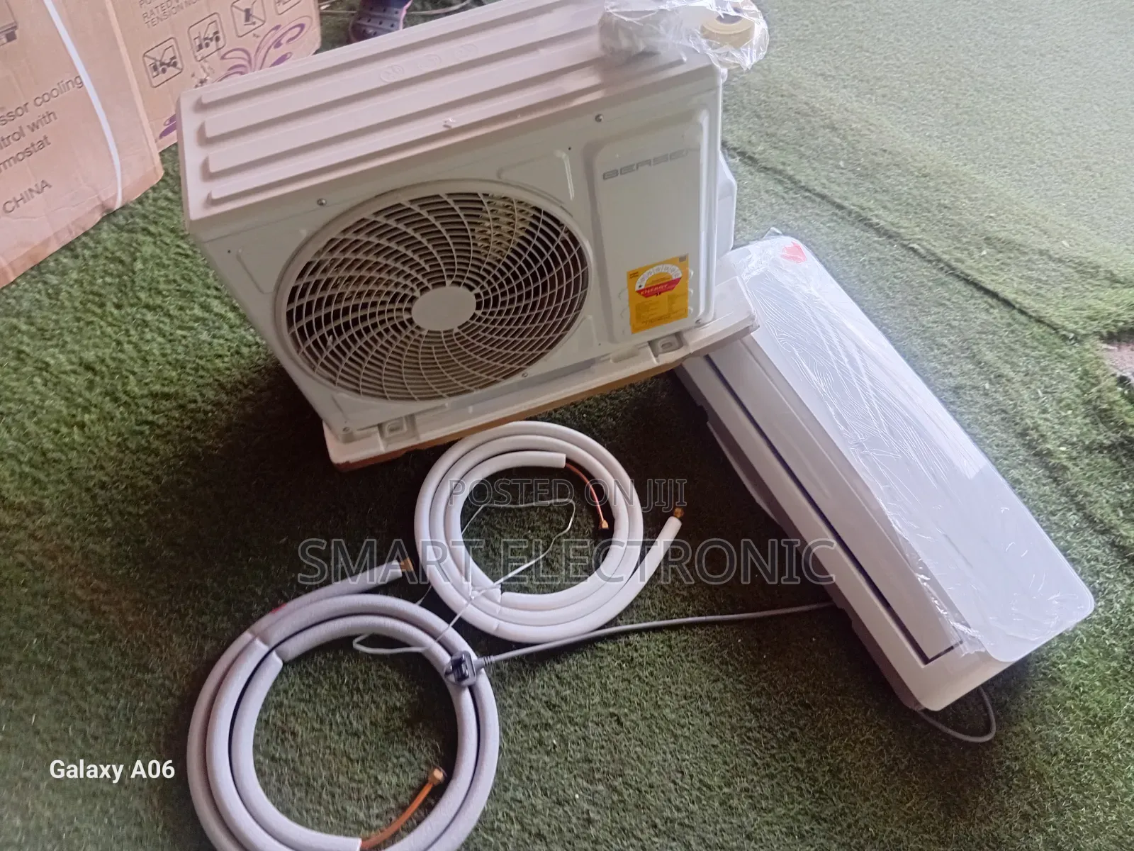 Bersen 1.5hp Modern Design Ac – Stylish Home Cooling