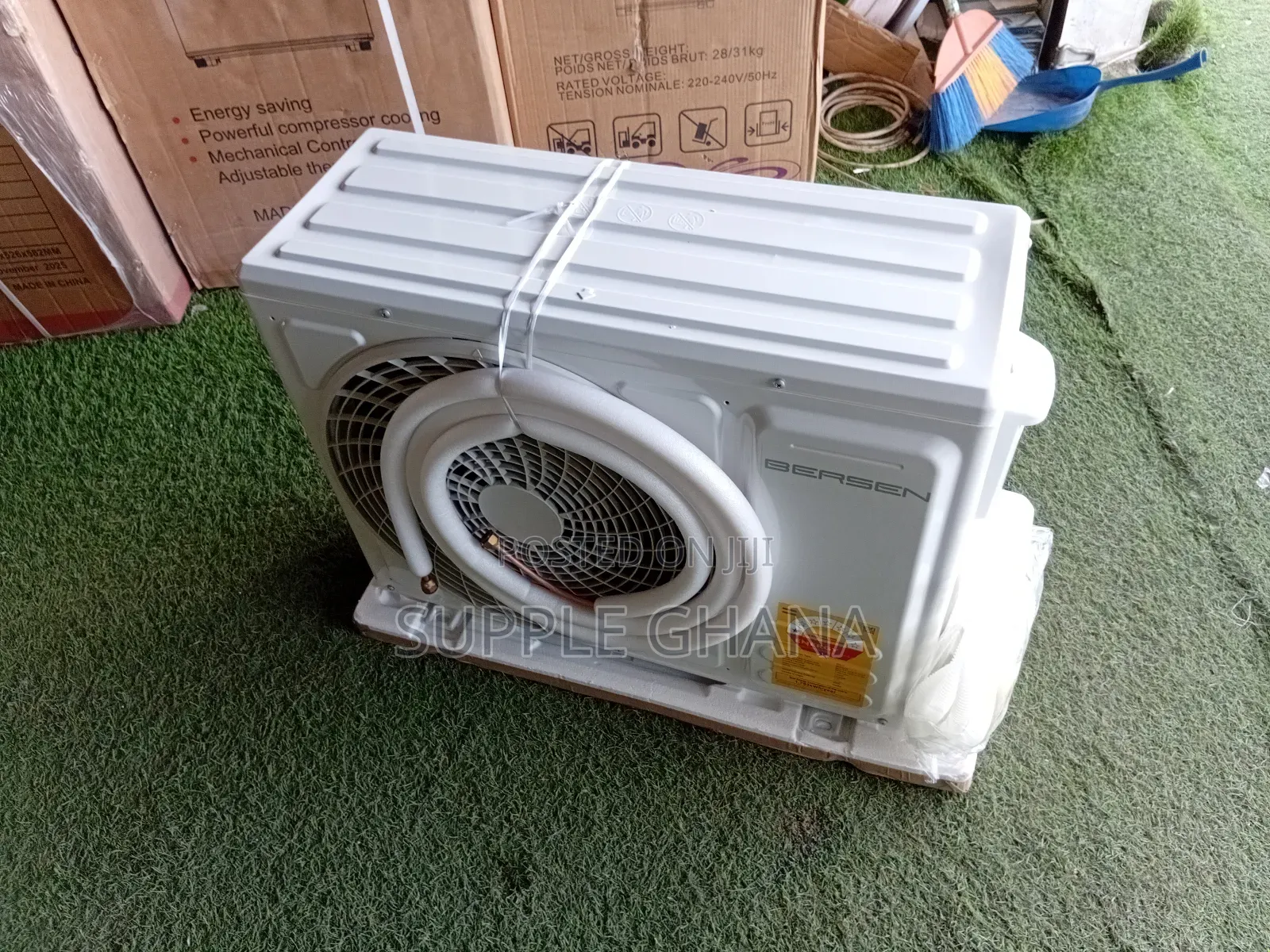 Bersen 1.5hp Air Conditioner – Fresh Air, Every Time