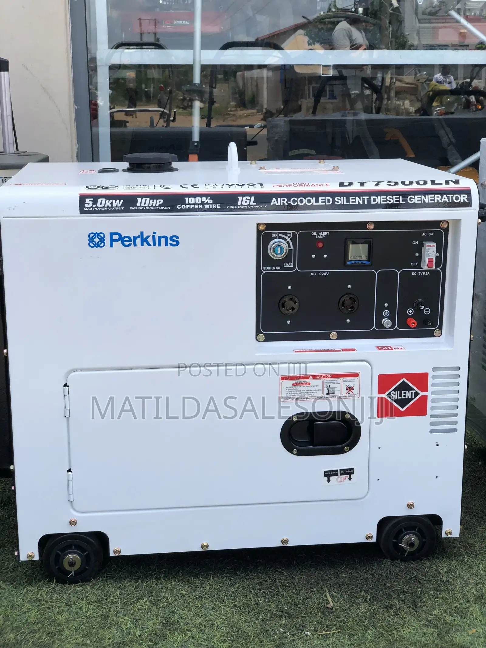 Perkins 10kva Generator