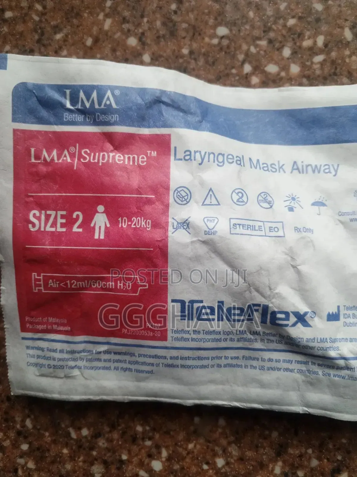 Laryngeal Mask Airway