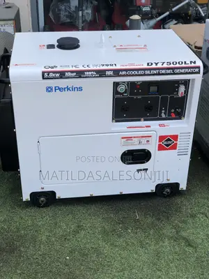 Perkins 10kva Generator