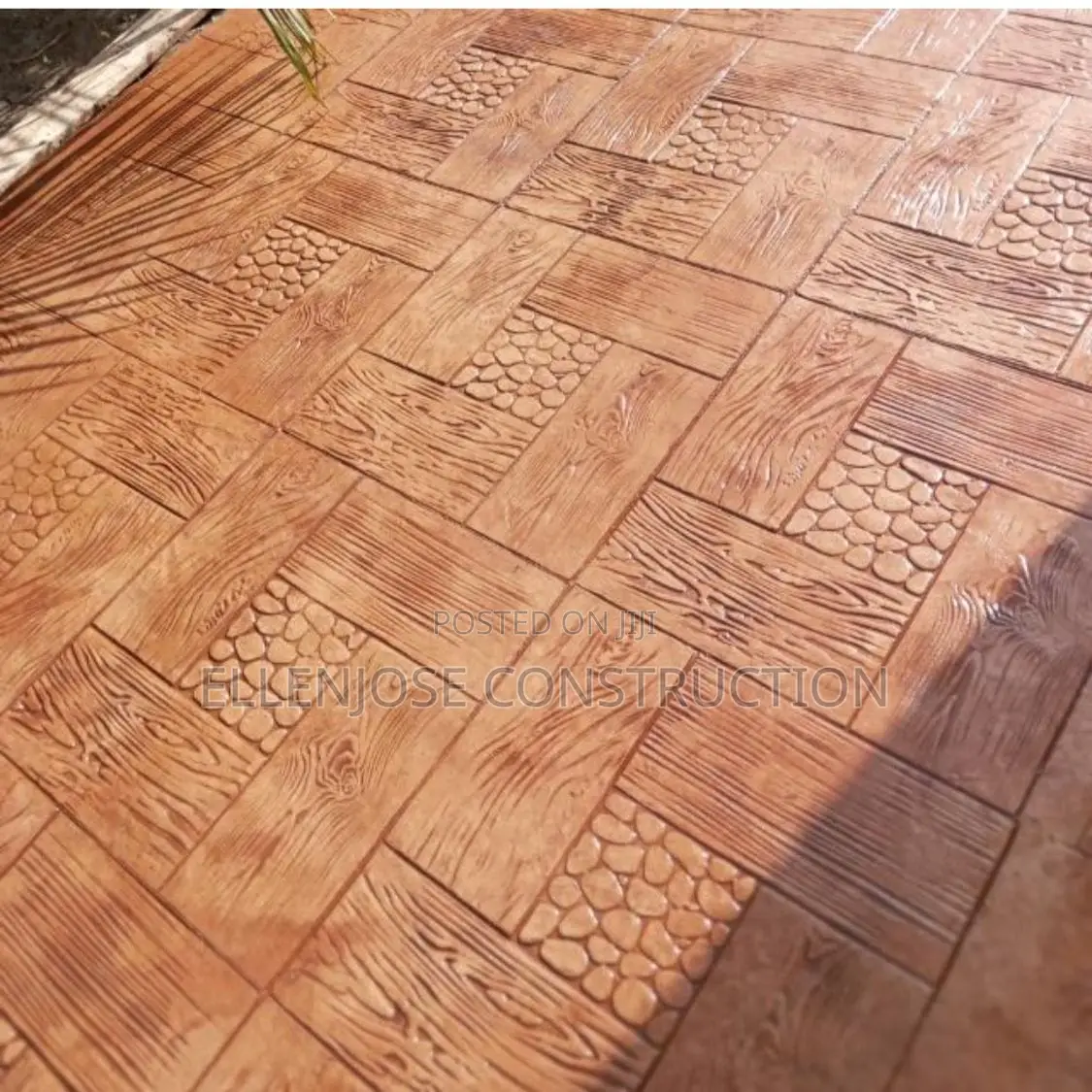 Stamped Concrete Floor