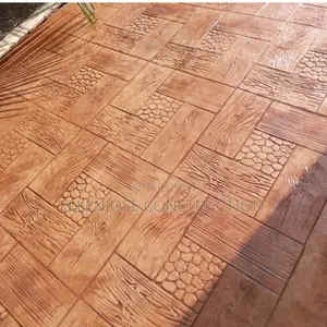 Stamped Concrete Floor