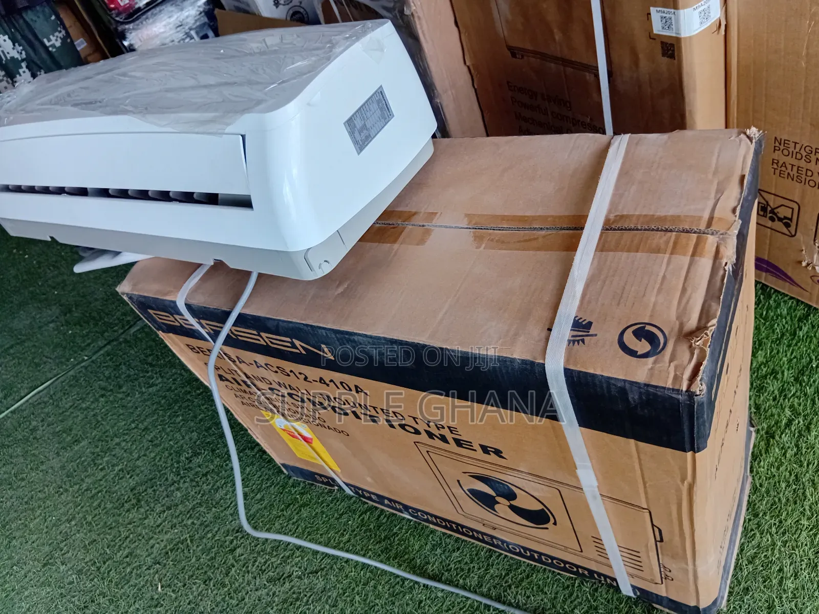 Bersen Experience Comfort With Bersen 1.5hp Cooling System