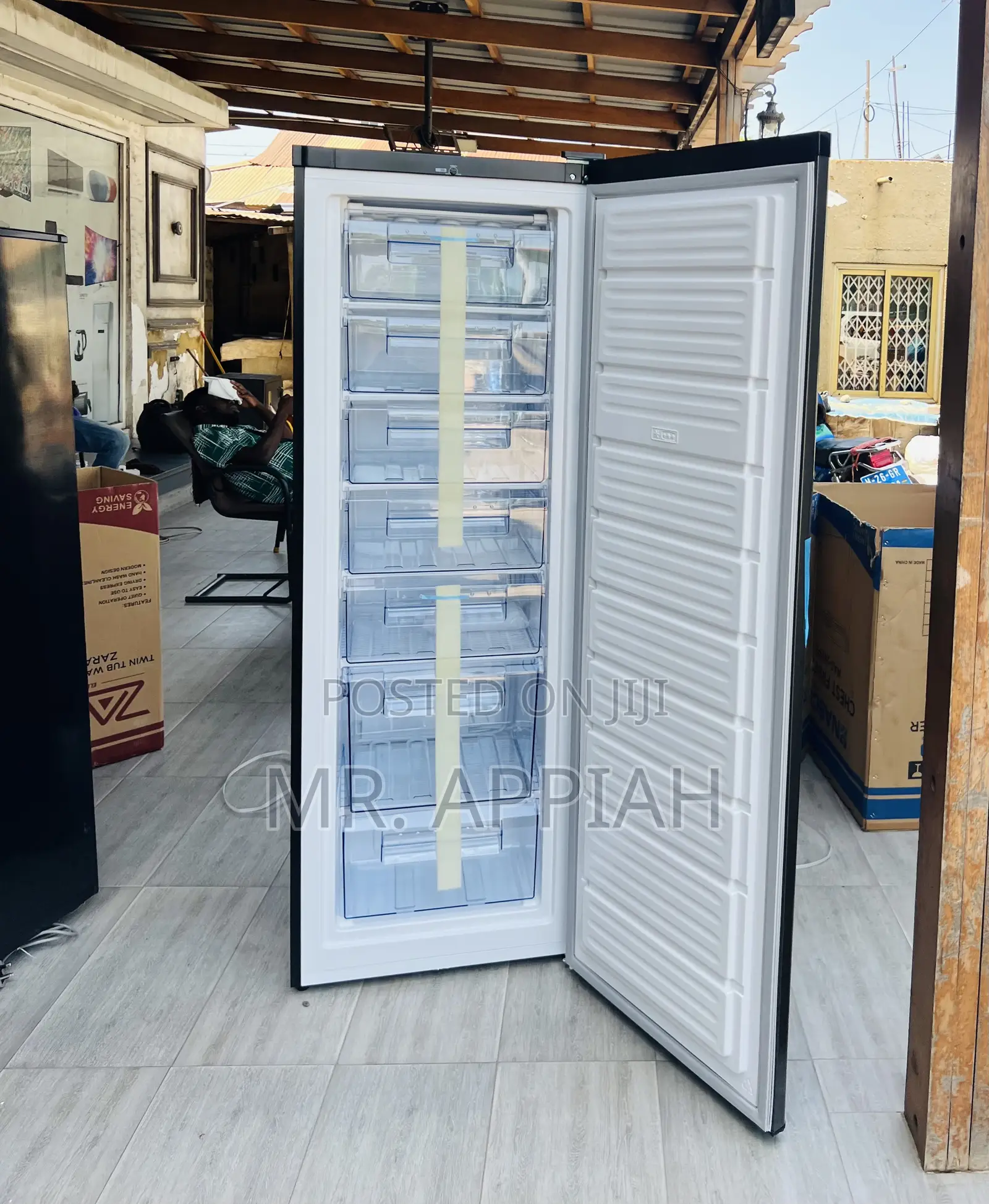 Check Out Affordable Pearl Puf-370(242l)Upright Freezer 