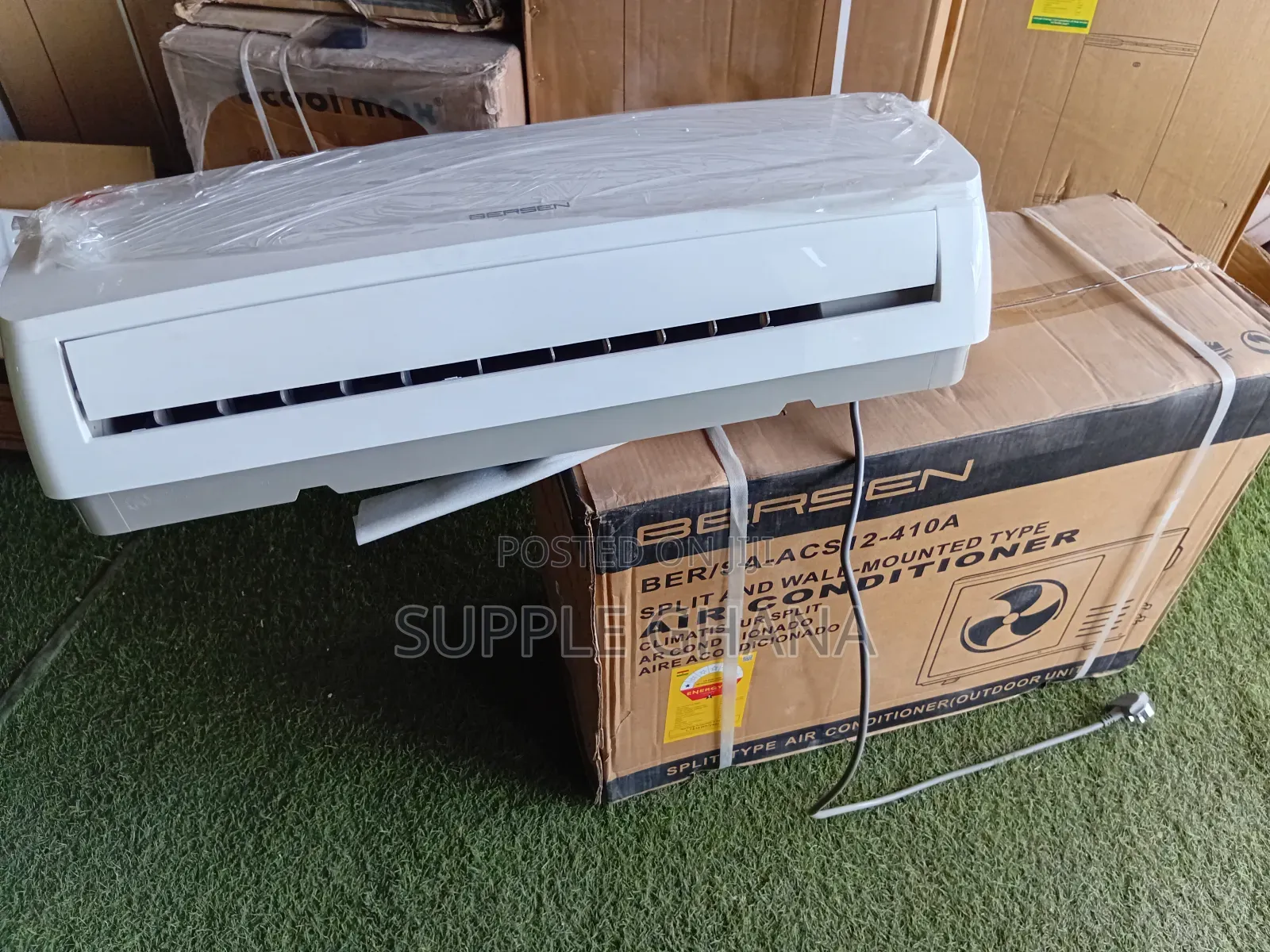 Bersen 1.5hp Ac – Smart Cooling for Every Home