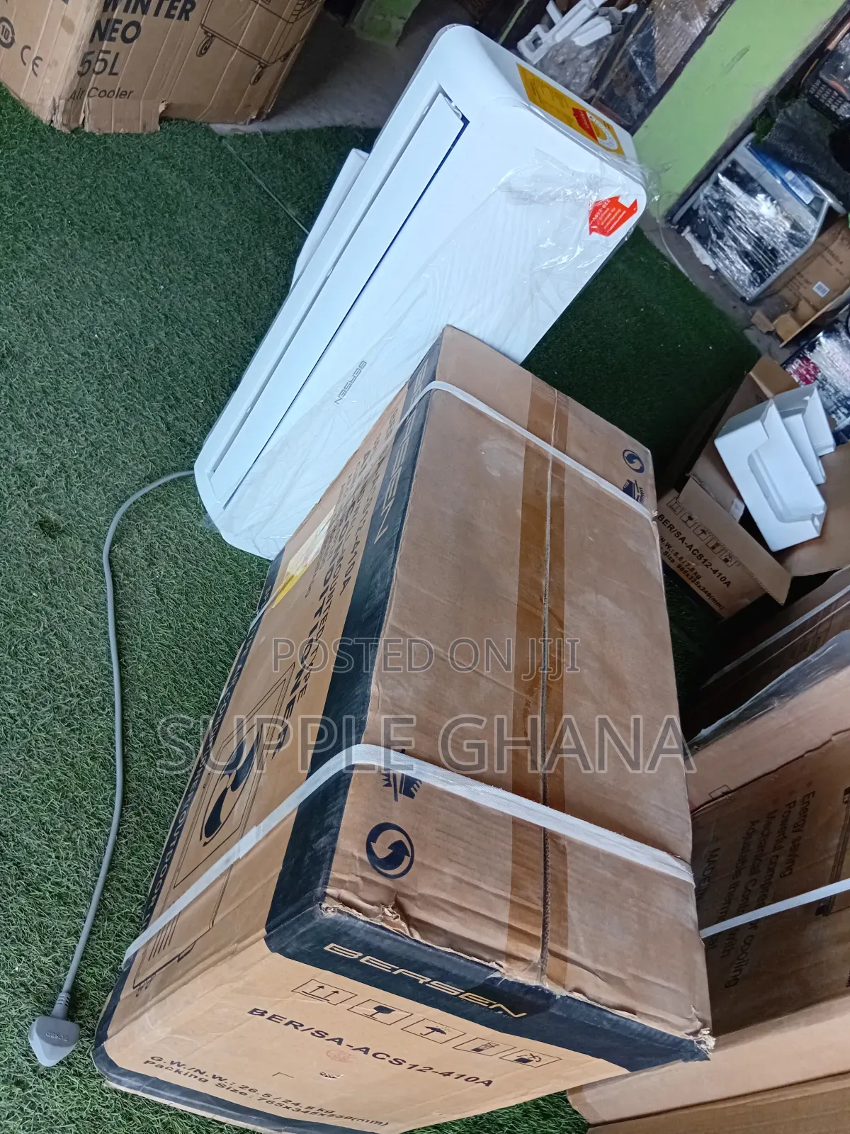 Bersen 1.5hp Air Conditioner for Hot Weather