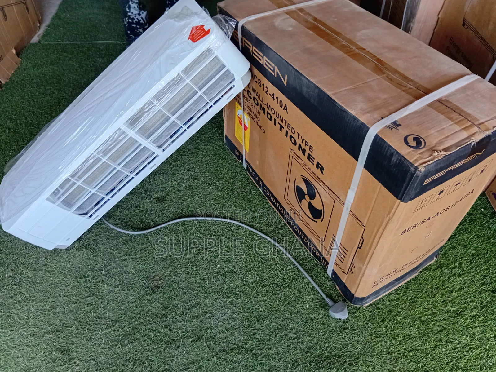 Bersen Cool Your Space With Bersen 1.5hp Air Conditioner